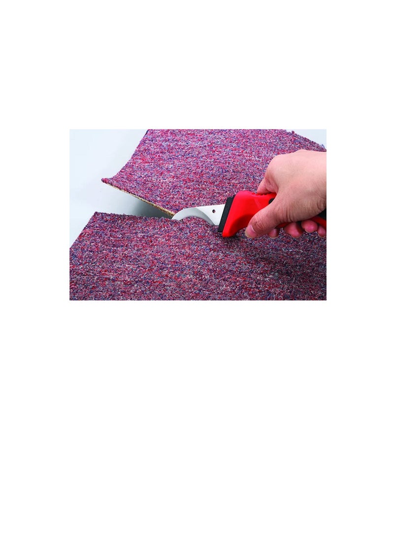 Generic - Multi-Function Knife for Carpet Cutting Pruning Garden Grafting Wire peeling and Electrician Usage. - Image 1