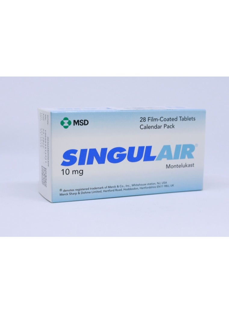 SINGULAIR SINGU-LAIR 10MG TABLET 28s 