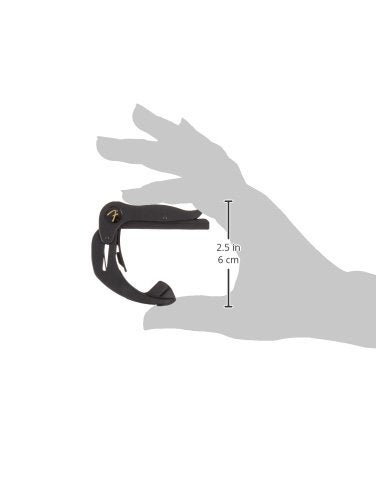 Fender Smart Capo, Fingerstyle - Image 3