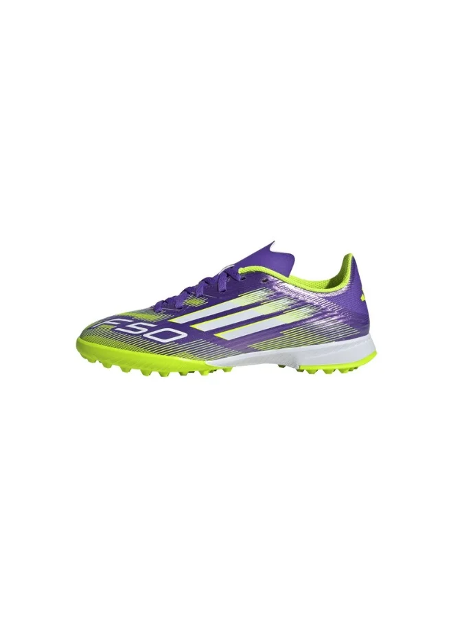 adidas أحذية كرة قدم للأطفال  ليج    بنفسجي