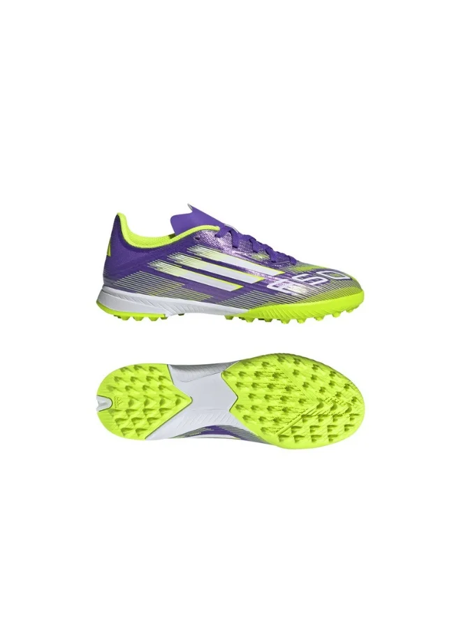 Adidas Adidas F50 League Tf J U Purple Football/Soccer Shoes For Kids