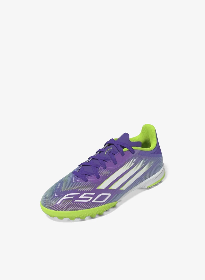 adidas أحذية كرة قدم للأطفال  ليج    بنفسجي