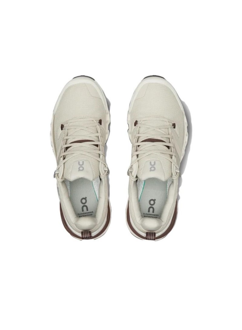 ON Cloud wander casual sneakers beige  - Image 4