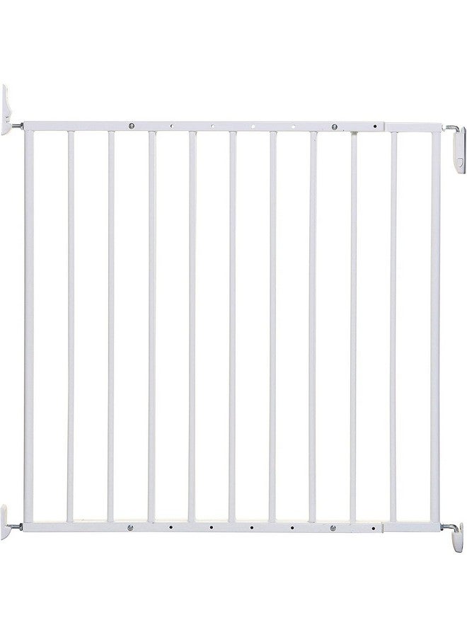 Dreambaby Arizona Extenda Baby Safety Gate - Hardware Mounted Gates - with Adjustable Width from 26.75-44 inches - White - Model L2164BB - Image 2