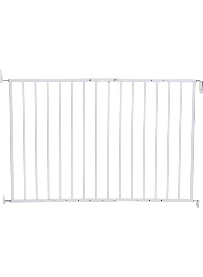 Dreambaby Arizona Extenda Baby Safety Gate - Hardware Mounted Gates - with Adjustable Width from 26.75-44 inches - White - Model L2164BB - Image 1