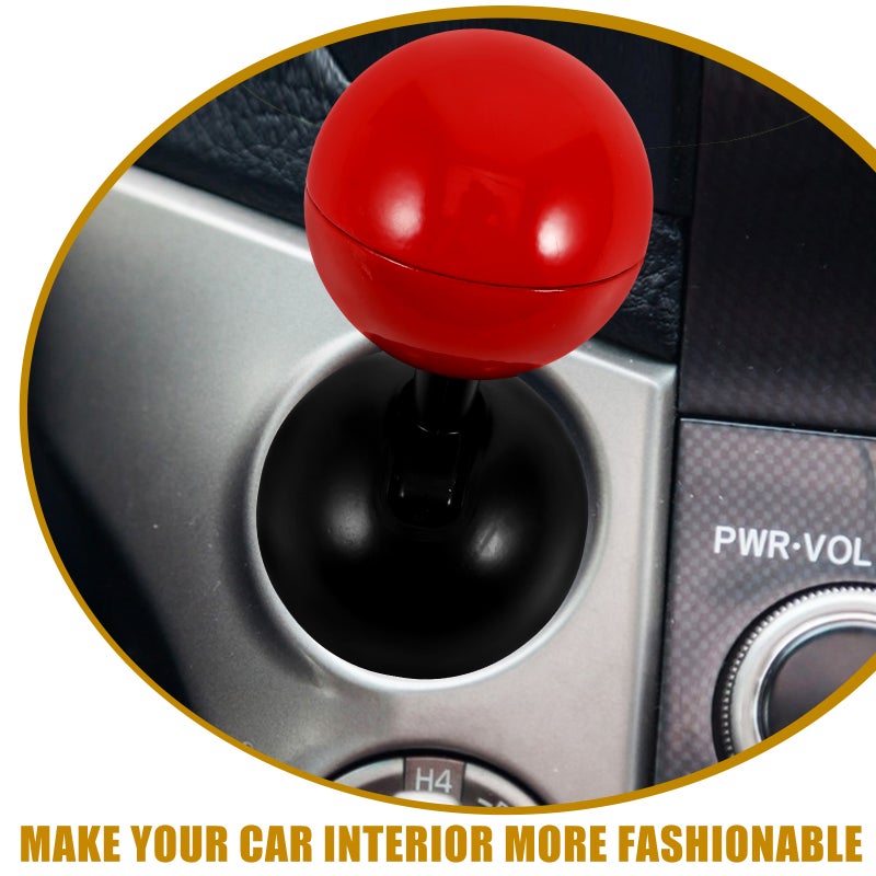 1 Set Of Car Alloy Push To Start Button Rocker Car Alloy Engine Stop Button Joystick Accessories Interior Decor Button Cover - Image 4