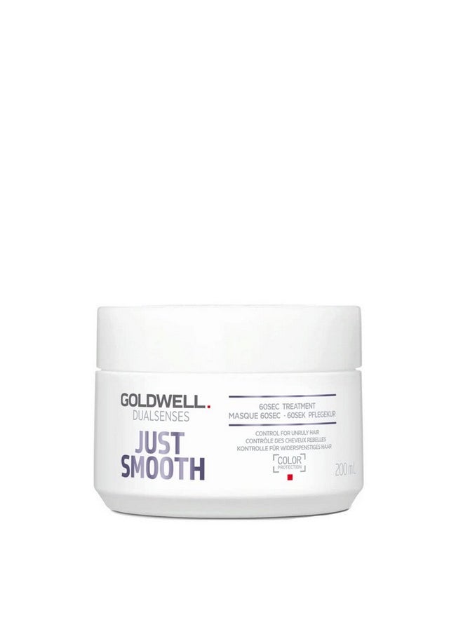 Goldwell Dualsenses Just Smooth Taming 60Sec Treatment 200Ml  - Image 2
