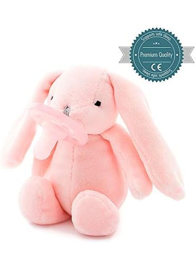 Minikoioi Sleep Buddy Pink Bunny - Image 2