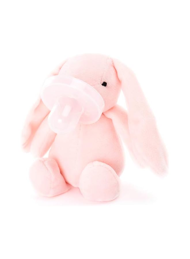 Minikoioi Sleep Buddy Pink Bunny - Image 1