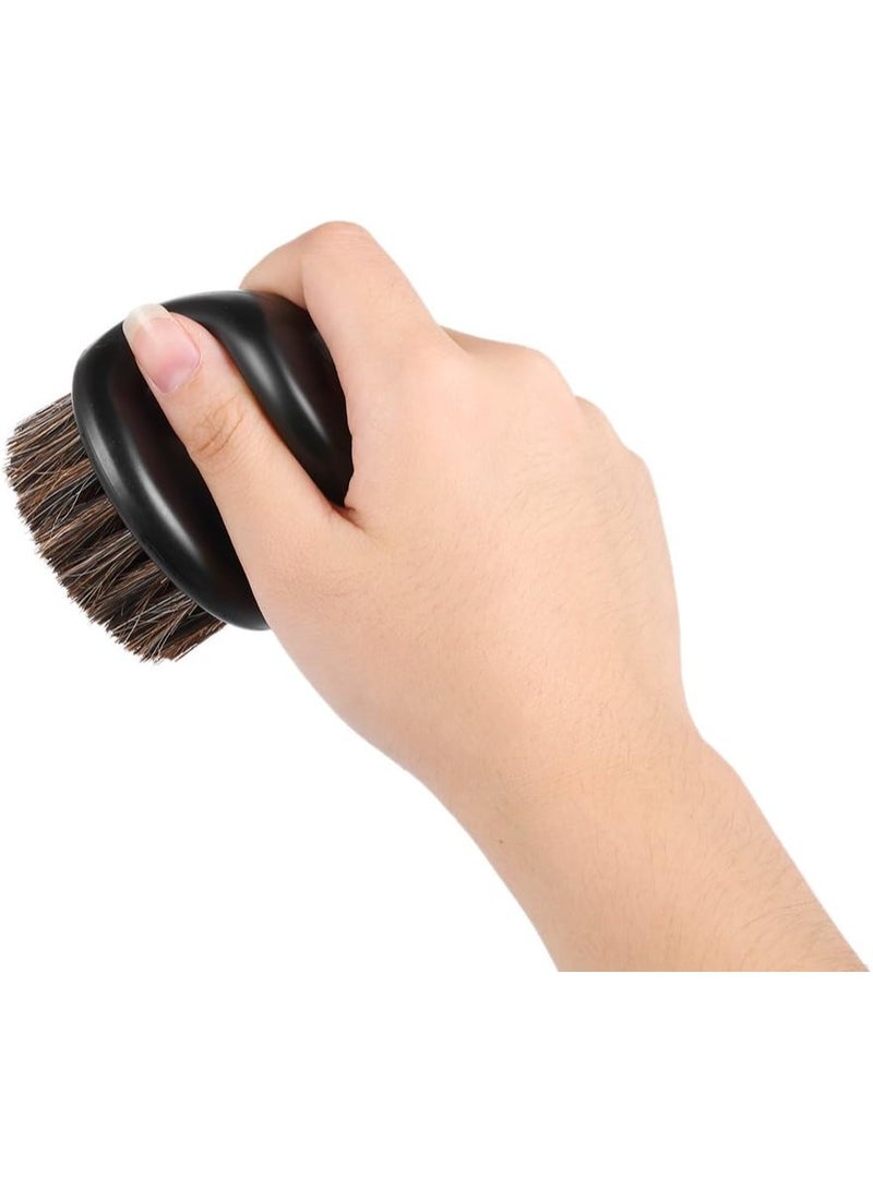 آنسيلف فرشاة لحية للرجال، فرشاة حلاقة شعر الشارب، فرشاة حلاقة لصالون تصفيف الشعر، أدوات منزلية - Image 4