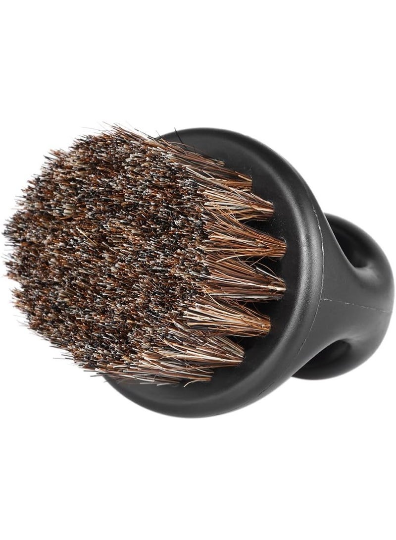 آنسيلف فرشاة لحية للرجال، فرشاة حلاقة شعر الشارب، فرشاة حلاقة لصالون تصفيف الشعر، أدوات منزلية - Image 1