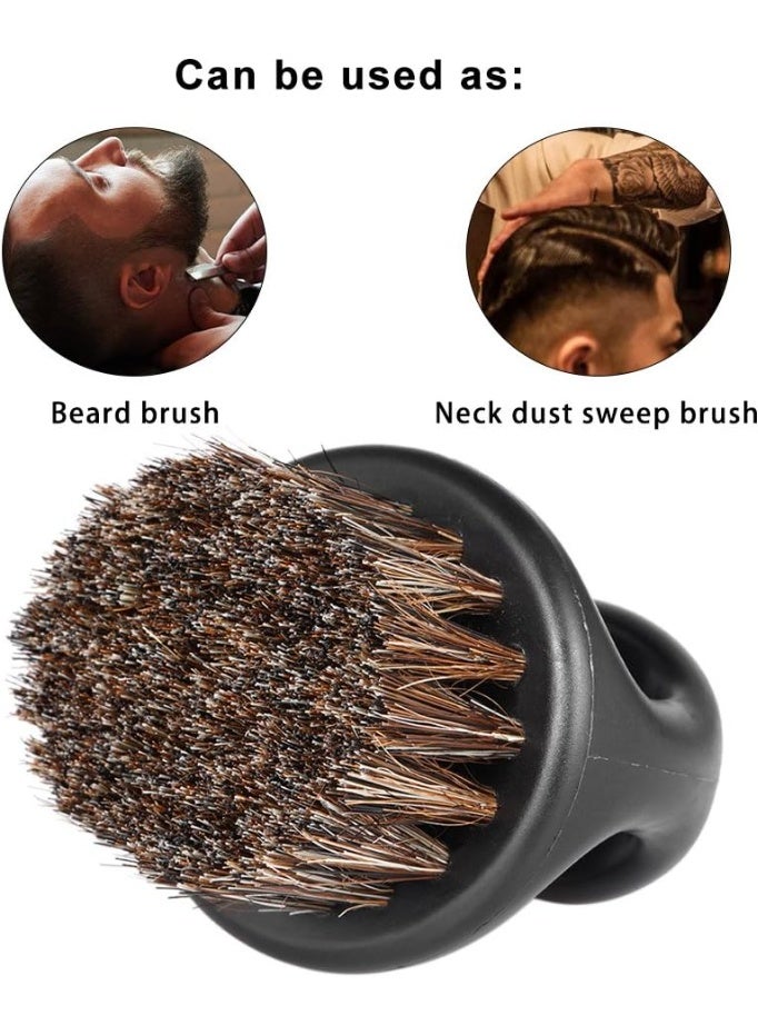 آنسيلف فرشاة لحية للرجال، فرشاة حلاقة شعر الشارب، فرشاة حلاقة لصالون تصفيف الشعر، أدوات منزلية - Image 2