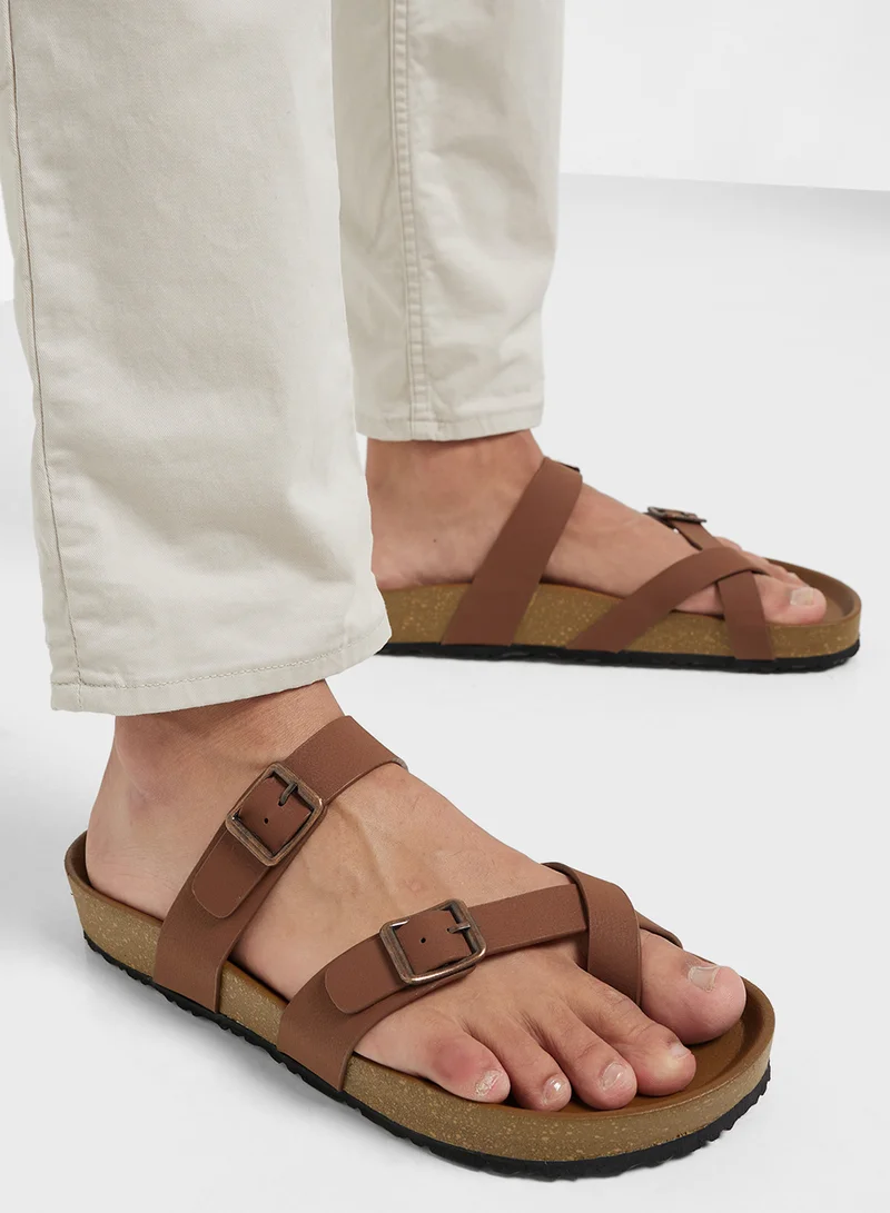 Robert Wood Casual Comfort Sandals