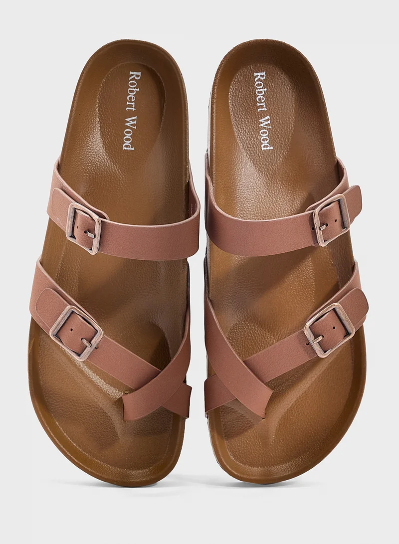 Robert Wood Casual Comfort Sandals