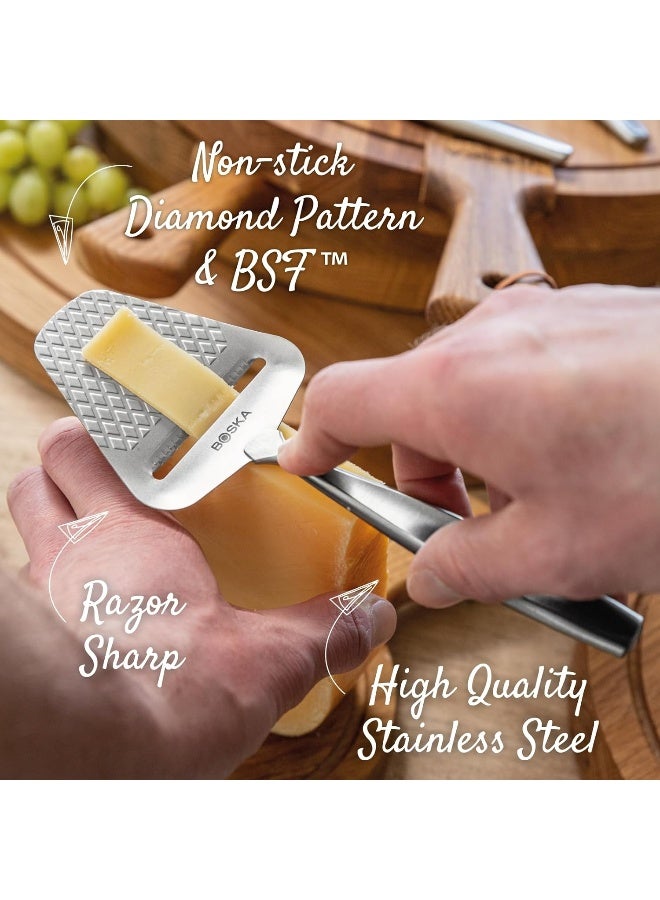 BOSKA Monaco+ Premium Cheese Slicer  - Image 1