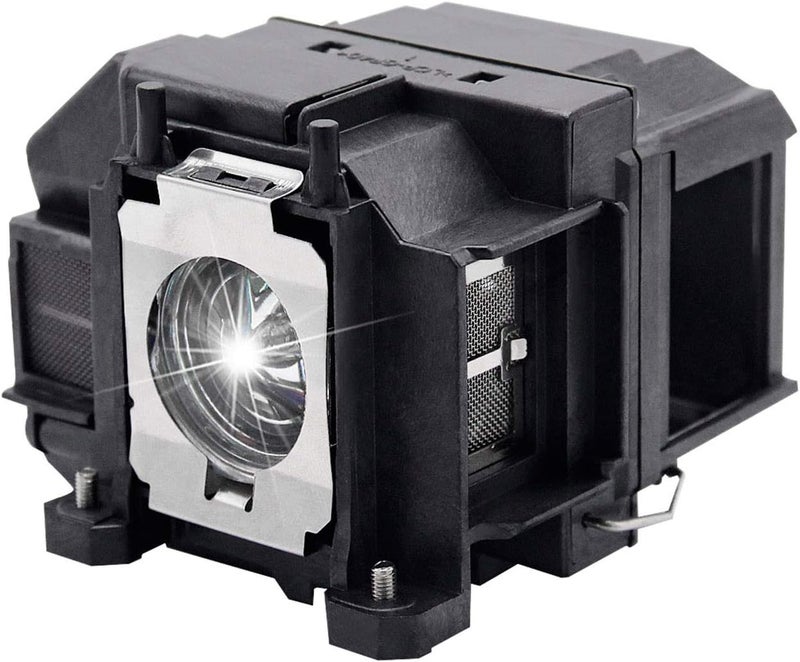 Woprolight V13H010L67 Replacement Projector Lamp with Housing for Epson-elplp67 PowerLite 1221 1261W EB-S02 EB-S11 EB-S12 EB-X11 EB-X12 MG-850HD H533A Projectors - Image 1