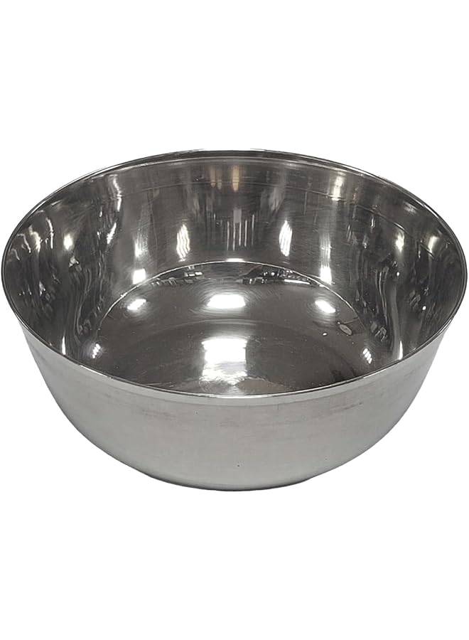 S-TOP Stainless Steel Serving Bowls, 13 cm, MV0007, Curry Bowl , Salad Bowl , Side Bowl , Dessert Bowl - Image 1