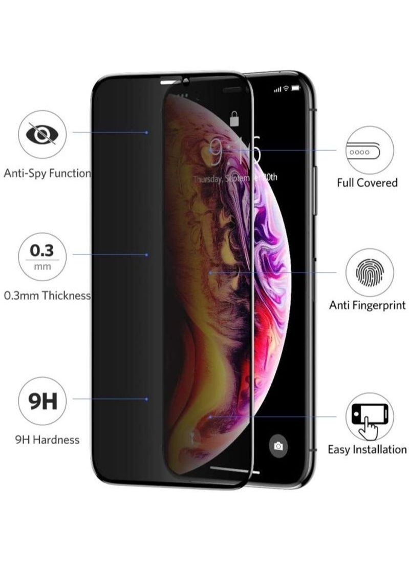 vesus V Pro Anti-Privacy Series Screen Protector For Apple iPhone 11 Pro Max/XS Max - Image 5