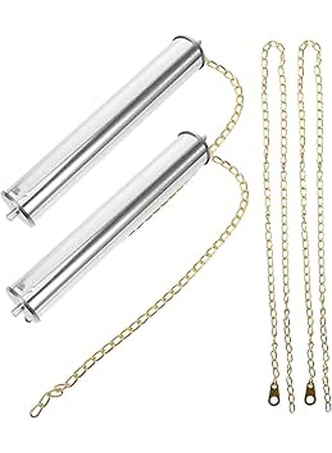 Elegant Iron Floor Clock Chain Weight Decor Replacement For Wall Clock Mechanism - Image 1