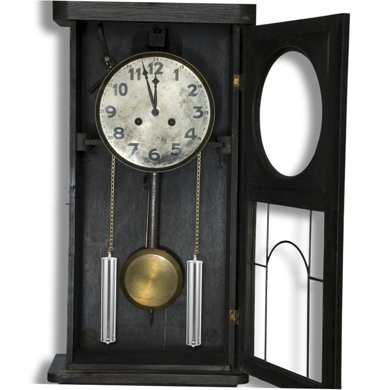 Elegant Iron Floor Clock Chain Weight Decor Replacement For Wall Clock Mechanism - Image 4