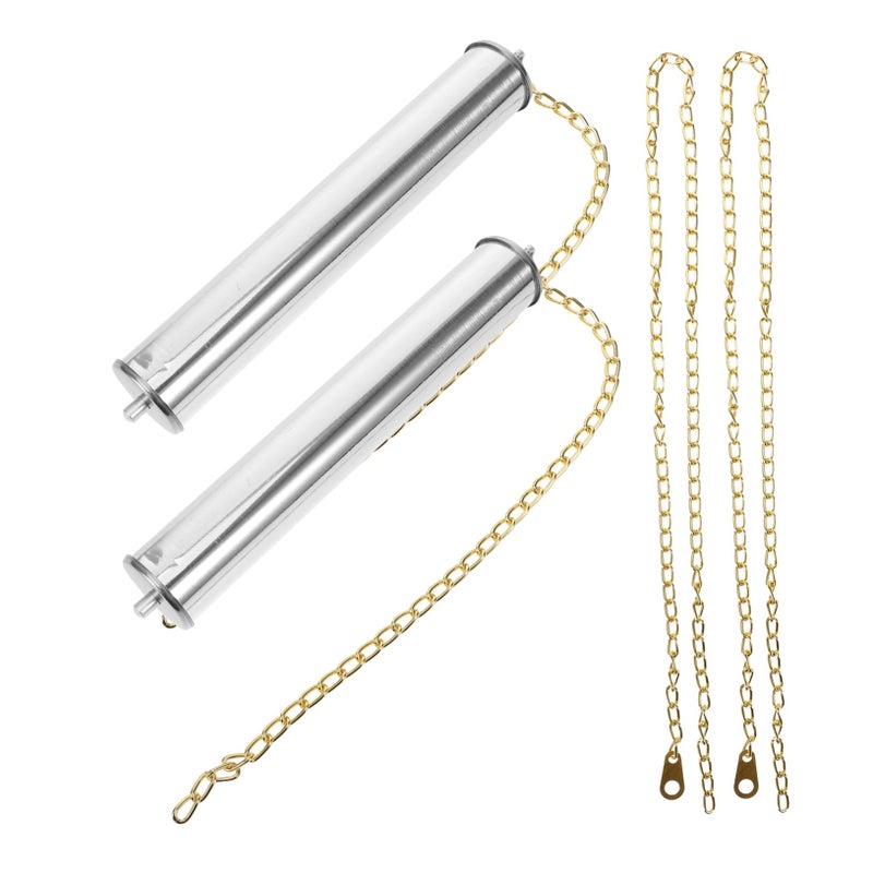 Elegant Iron Floor Clock Chain Weight Decor Replacement For Wall Clock Mechanism - Image 2