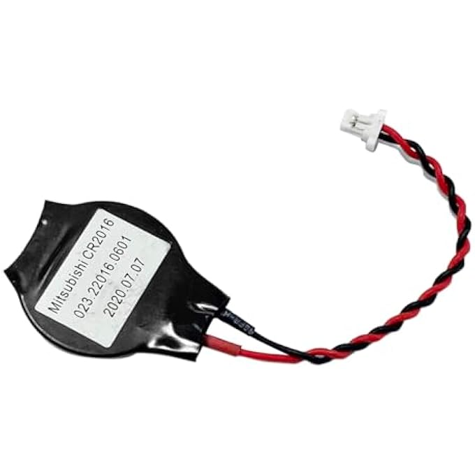 rayihni GINTAI LAPTOP CMOS POWER BATTERY CABLE FOR LENOVO L13 YOGA GEN 4 3/L13 GEN 3 4 5/L14 GEN 3 4 5/L15 GEN 3 4/L16 GEN 1/P16 GEN 1/CR2016 5B10S73571 5B11M81199 5B11M81200 023.22016.0601 - Image 1