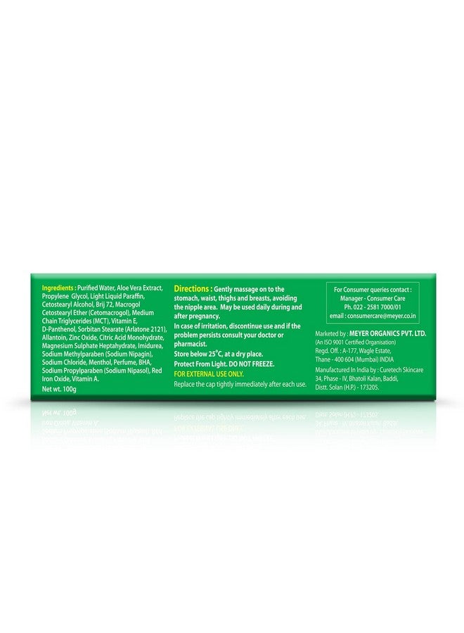 Pregnacare Pregnacream - Stretch Mark Cream With Aloe Vera, Vitamin A & E For Reducing Stretch Marks During & After Pregnancy - Pack Of 3 (100G Each) - Image 2