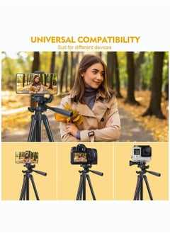 Shopy-Basket Tripod Stand Extendable Phone and Camera Stand, Bluetooth Remote for iPhone/Android Phone  - Image 3