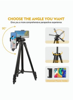 Shopy-Basket Tripod Stand Extendable Phone and Camera Stand, Bluetooth Remote for iPhone/Android Phone  - Image 4