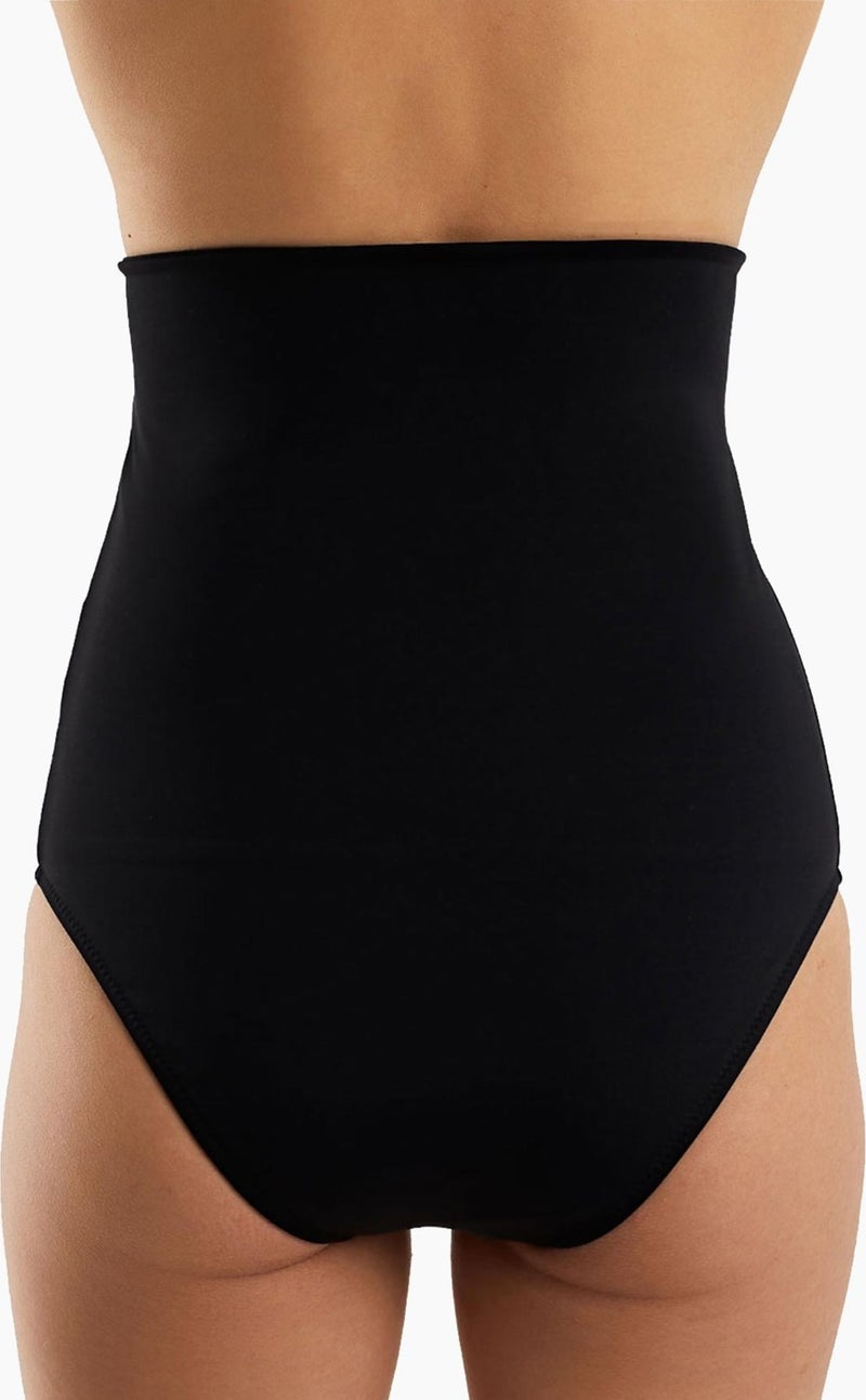 Ayyıldız 63051 Black High Waist Bikini Bottom  - Image 2
