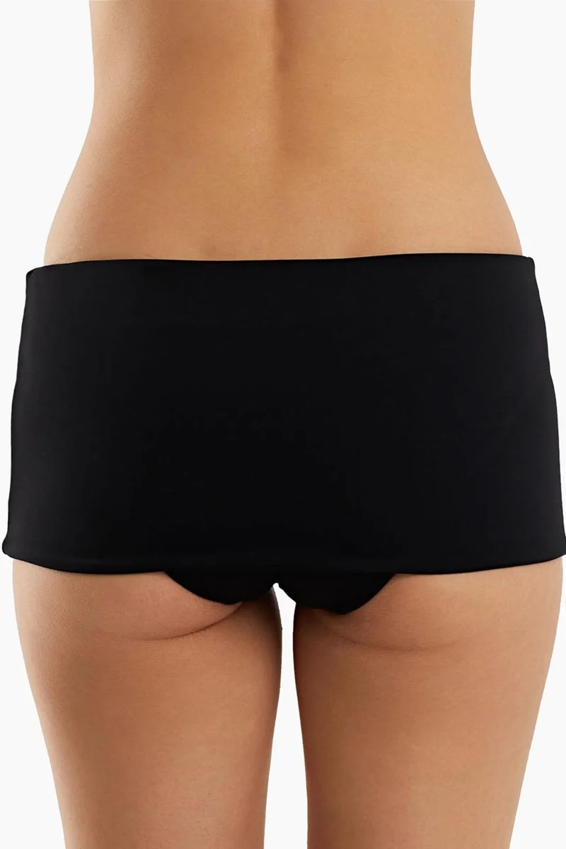 اي يلديز 63051 Black High Waist Bikini Bottom