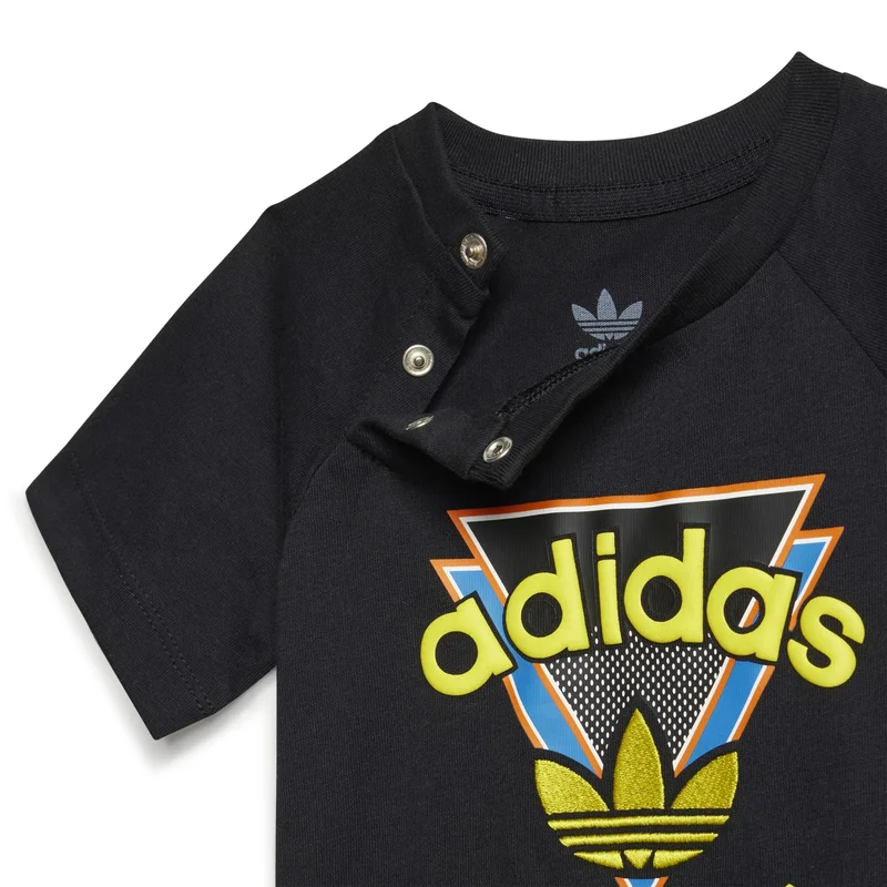 Adidas adidas SHORT TEE SET Black Originals Kids SUITS