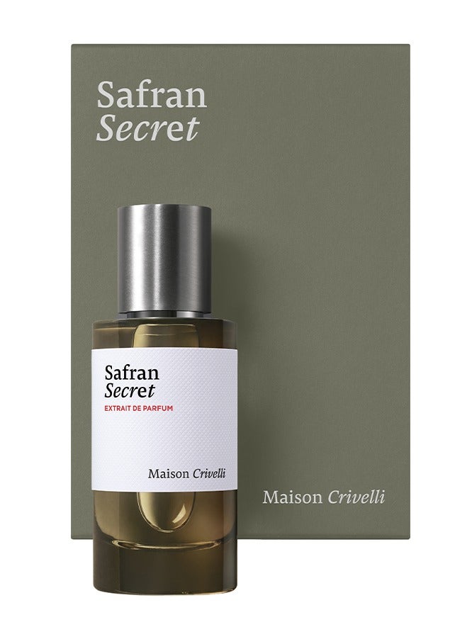 ميزون كريفيلي زعفران سيكريت إكستريت دو بارفان 50 مل - Image 2