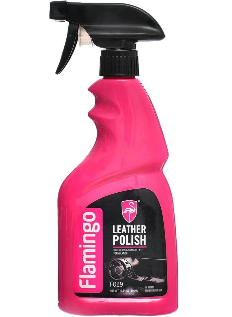 Flamingo Leather Polish 500 ML - Image 1