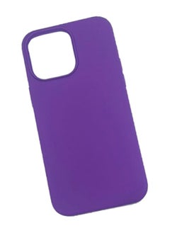 Silicone Case 6.7 inch Full-Body Case Soft Liquid Gel Rubber Cover Shockproof Bumper Anti-Scratch Anti-Fingerprint Anti-Drop Slim for iPhone 14 Pro Max Purple