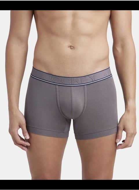 Jockey HG16 Men Tencel Micro Modal Elastane Stretch Solid Trunk with Natural Stay Fresh Properties