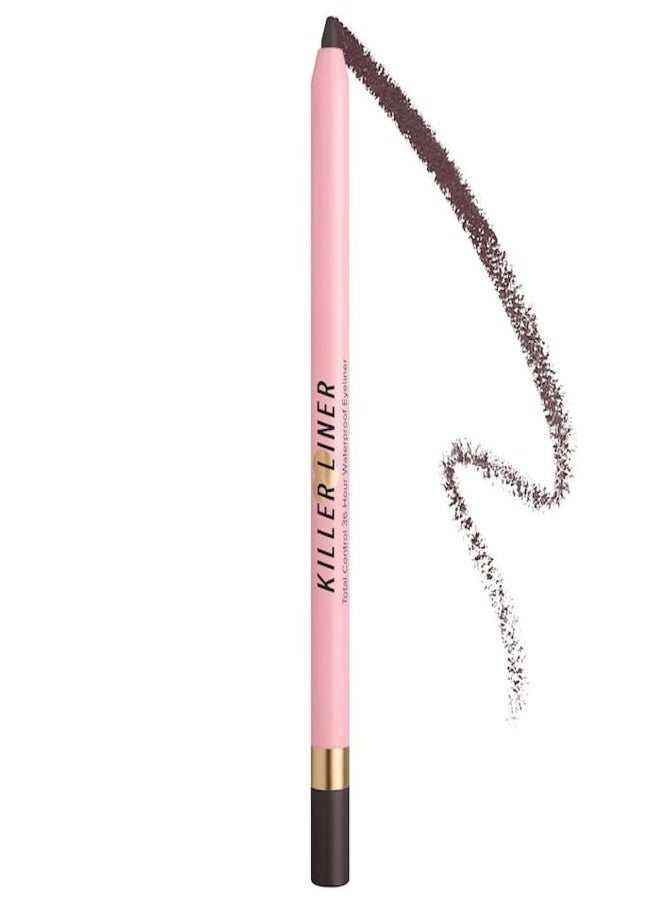 Too FacedCosmetics - Too Faced Killer Liner 36 Hour Waterproof Gel Eyeliner Killer Storm - (Grey) 1.2g - Image 1