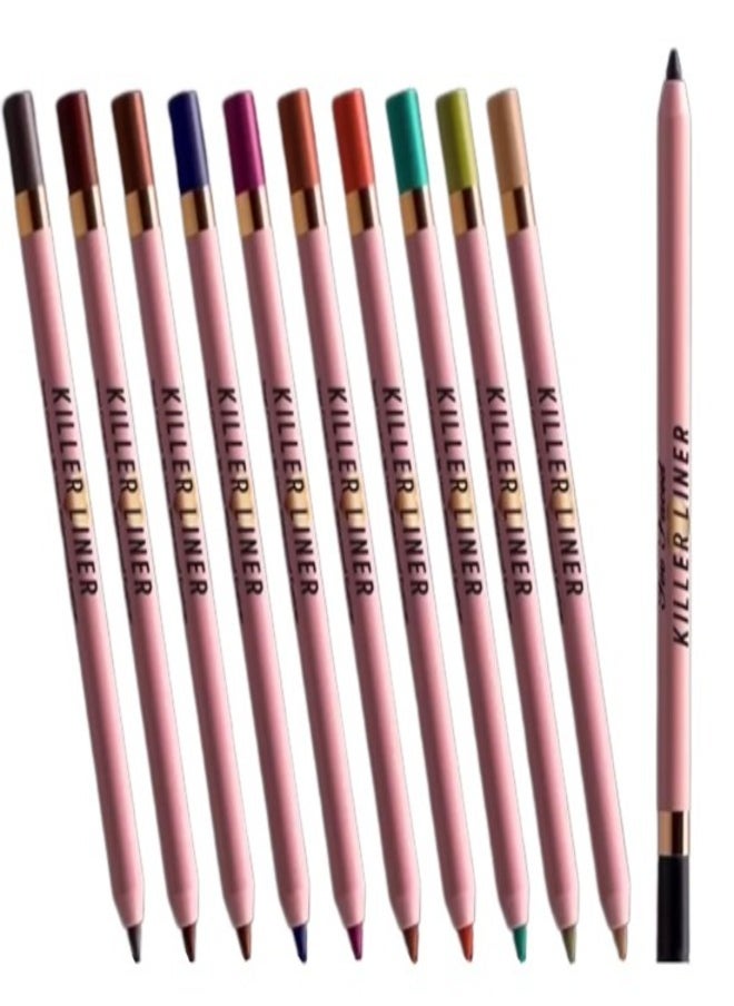 Too FacedCosmetics - Too Faced Killer Liner 36 Hour Waterproof Gel Eyeliner Killer Storm - (Grey) 1.2g - Image 1