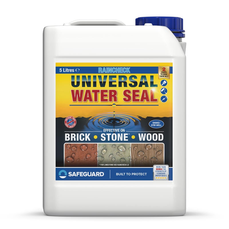 Safeguard SAFEGUARD Waterseal Universal Water Seal, Clear - Image 1