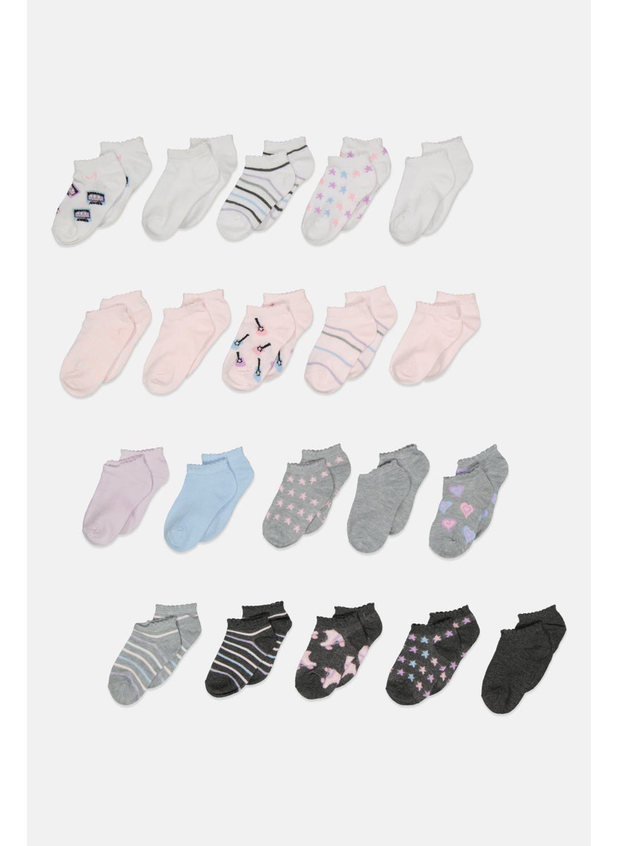 Kids Girl 20 Pairs Textured Socks, Pink - pzsku/Z34313EEA691FEB34E13AZ/45/_/1727792198/adb6ccd2-18d9-4f14-a015-997eb0544970