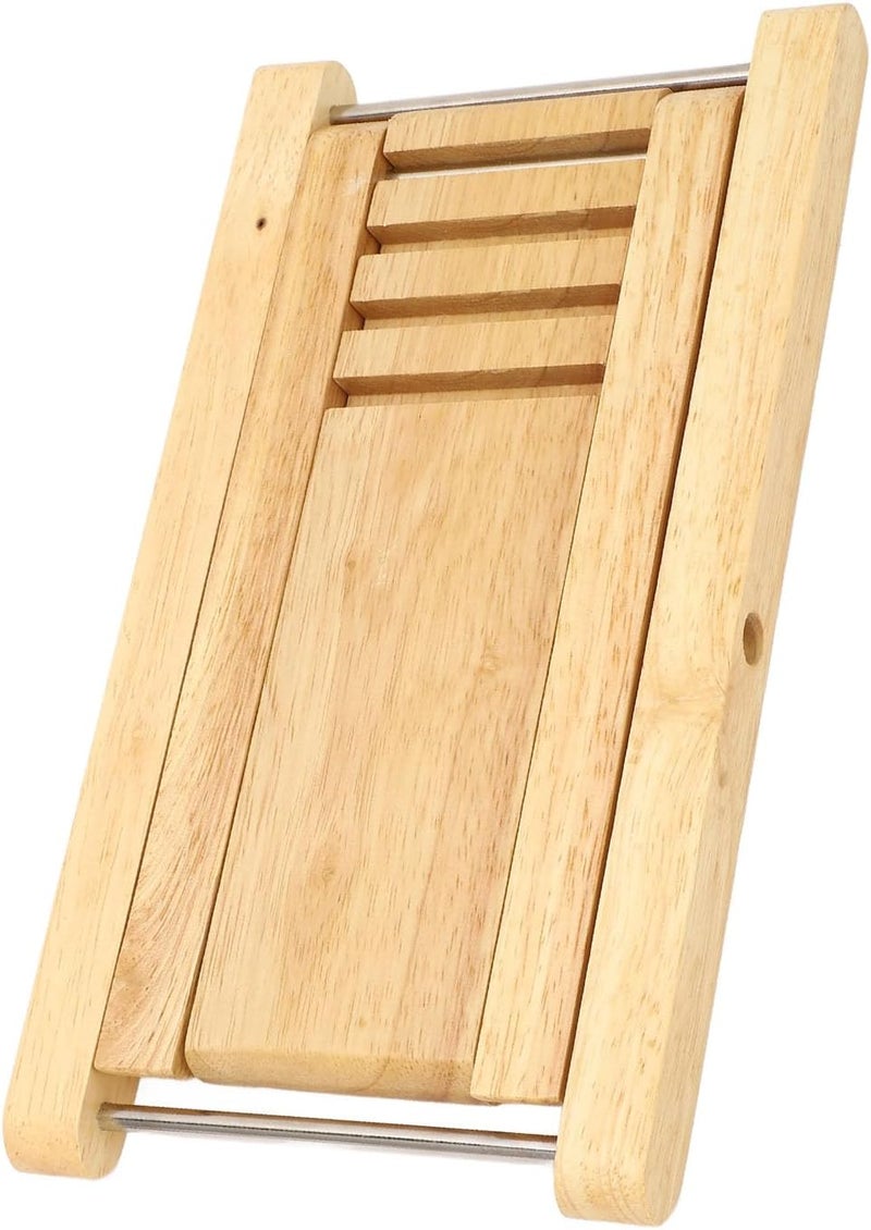Bamboo Guitar Footstool, Foldable and Adjustable Height 4-Position Rest, 11.1x6.0x0.8 in, Portable Practice and Performance Support - Image 2
