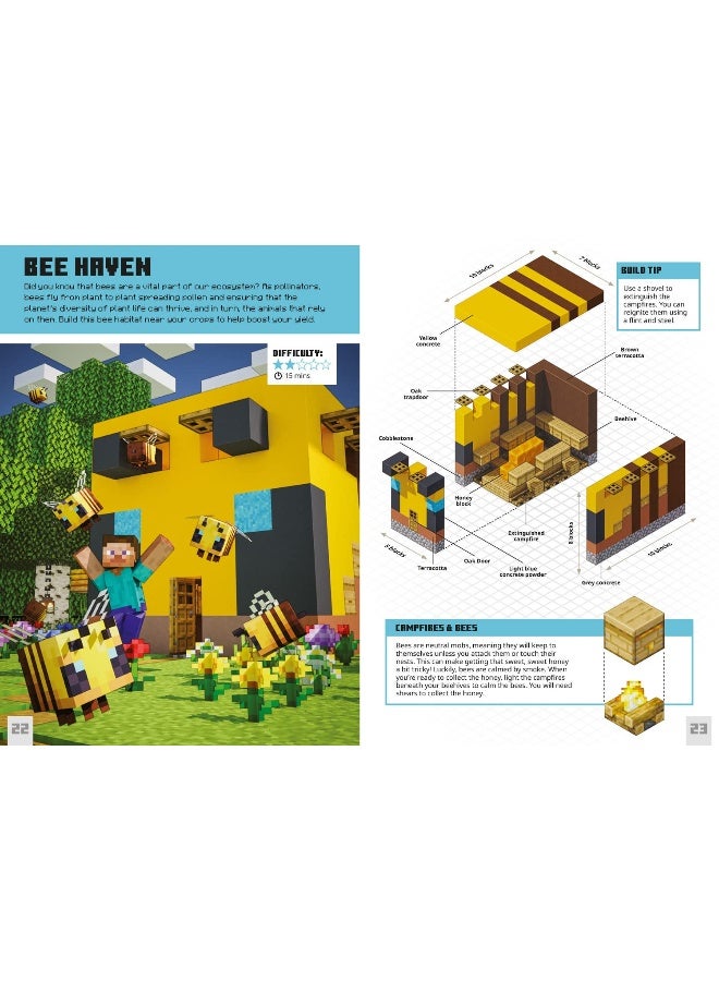 Minecraft Amazing Bite Size Builds - Image 3