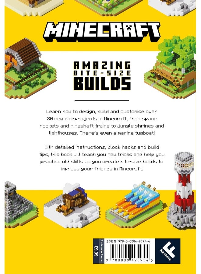 Minecraft Amazing Bite Size Builds - Image 2