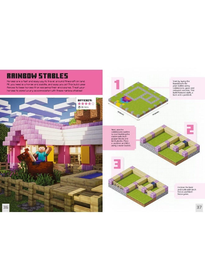 Minecraft Amazing Bite Size Builds - Image 4