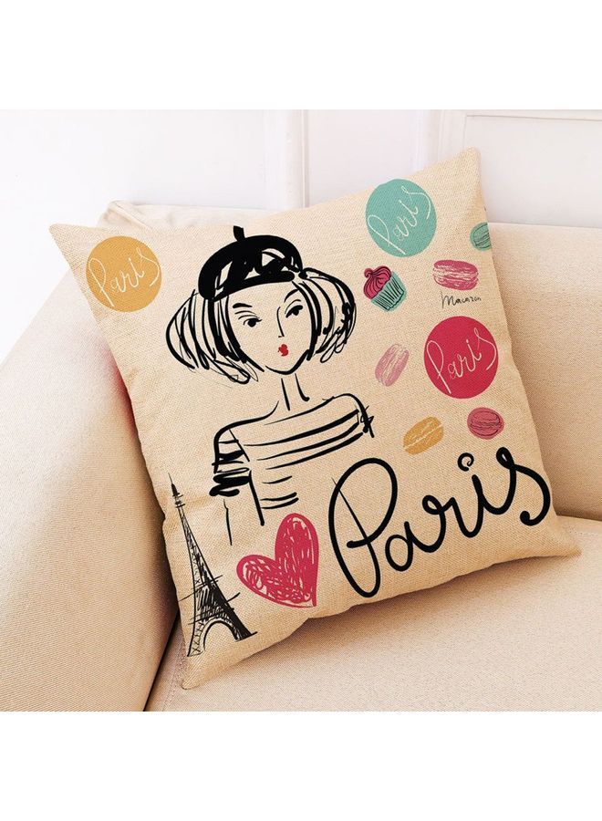 NIBEMINENT Printed Cushion Cover Multicolour