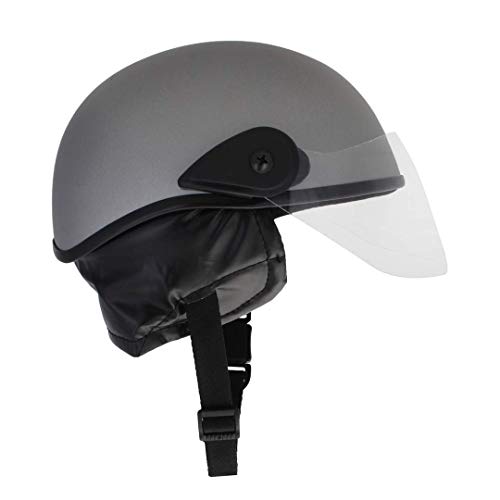 Sage Square Multi-Purpose Half Helmet for Men's, Women's (Non-Motorized) (Silver Matte) - Image 3