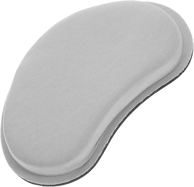 Ergonomic Mouse Wrist Rest Pad Grey For Desk Comfort And Laptop Accessory - Image 1