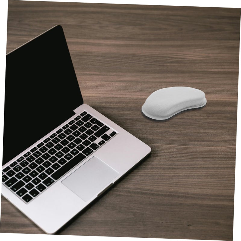 Ergonomic Mouse Wrist Rest Pad Grey For Desk Comfort And Laptop Accessory - Image 5