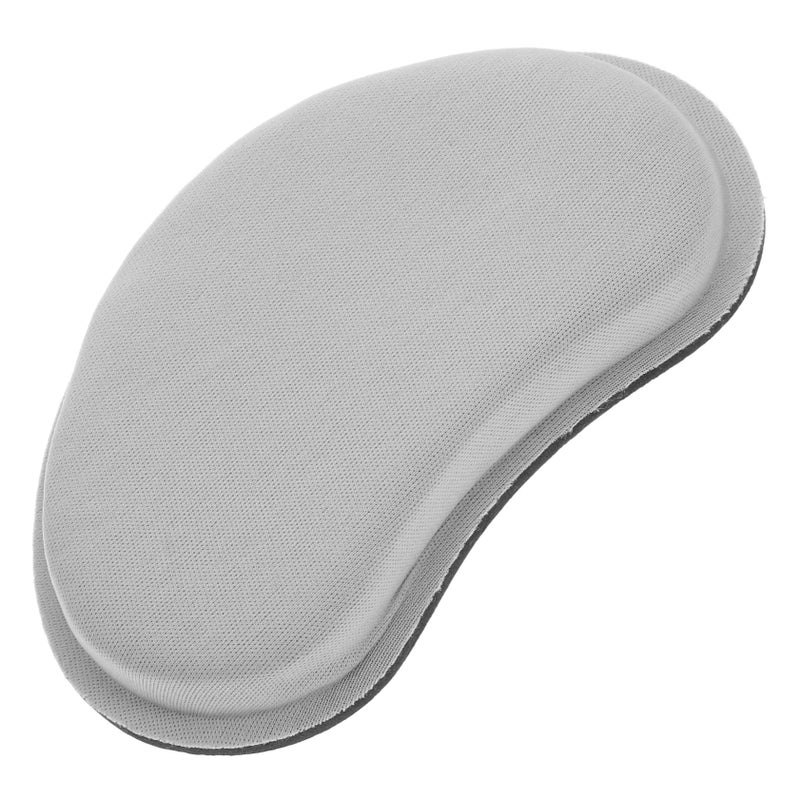 Ergonomic Mouse Wrist Rest Pad Grey For Desk Comfort And Laptop Accessory - Image 2