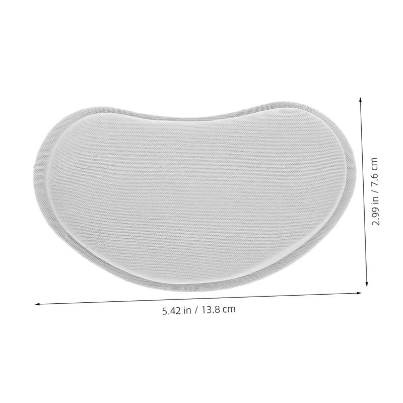 Ergonomic Mouse Wrist Rest Pad Grey For Desk Comfort And Laptop Accessory - Image 3